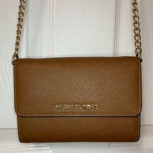 Michael Kors crossbody wallet